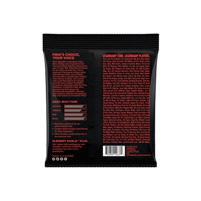 2748 Pino Palladino Smoothie Flats Bass Strings