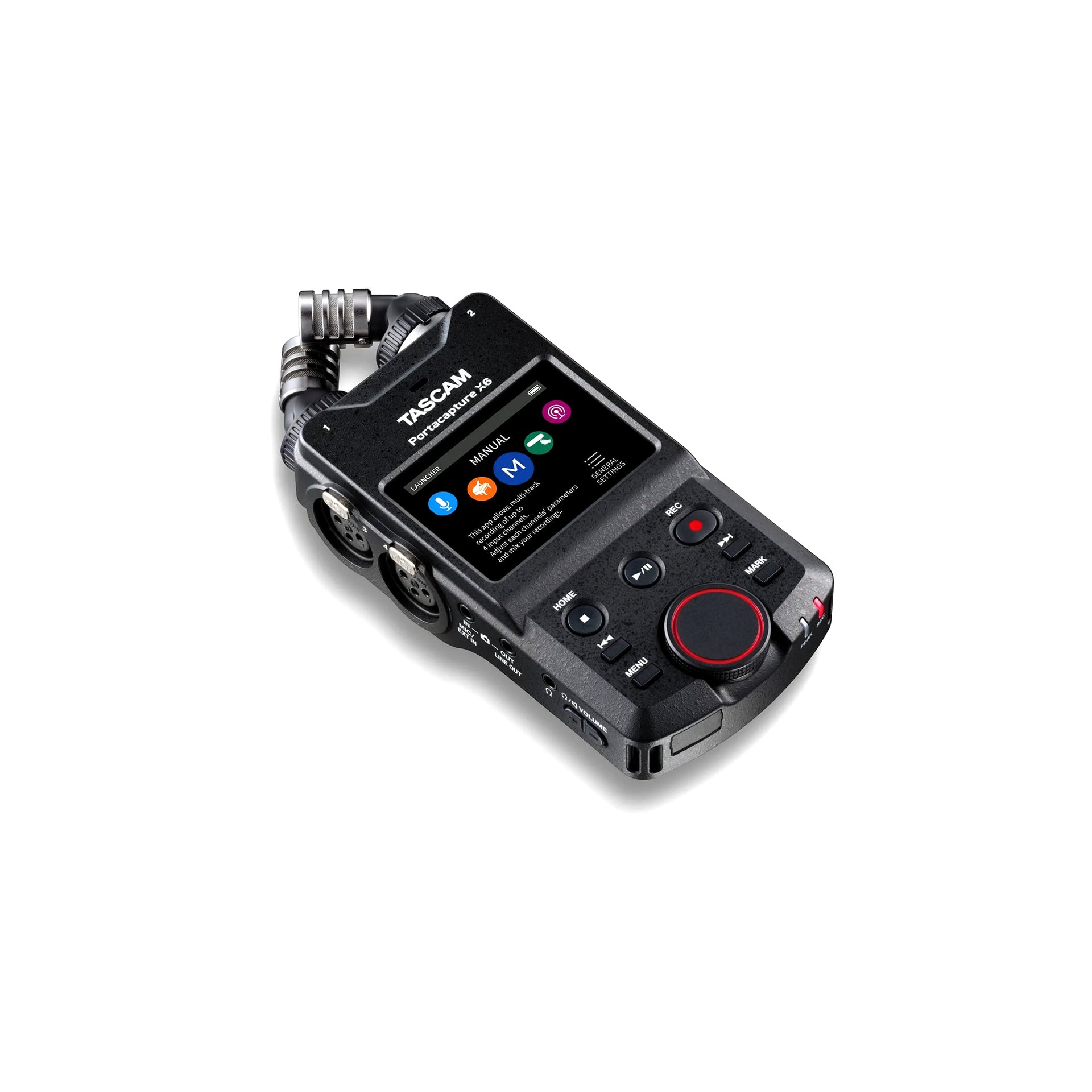 Portacapture X6 32-bit Float Recorder 4+2