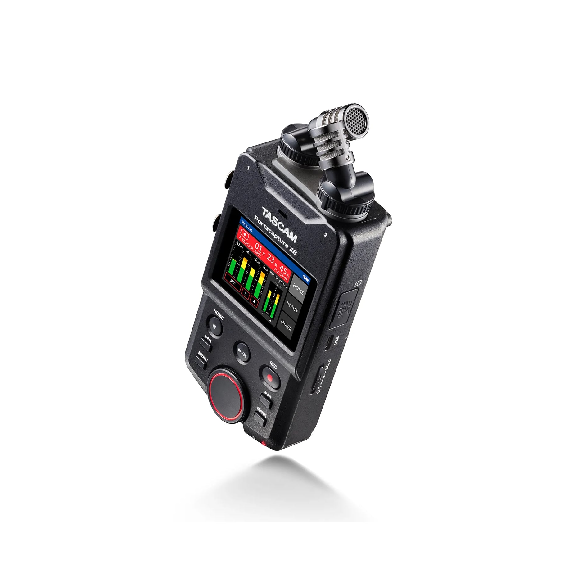 Portacapture X6 32-bit Float Recorder 4+2