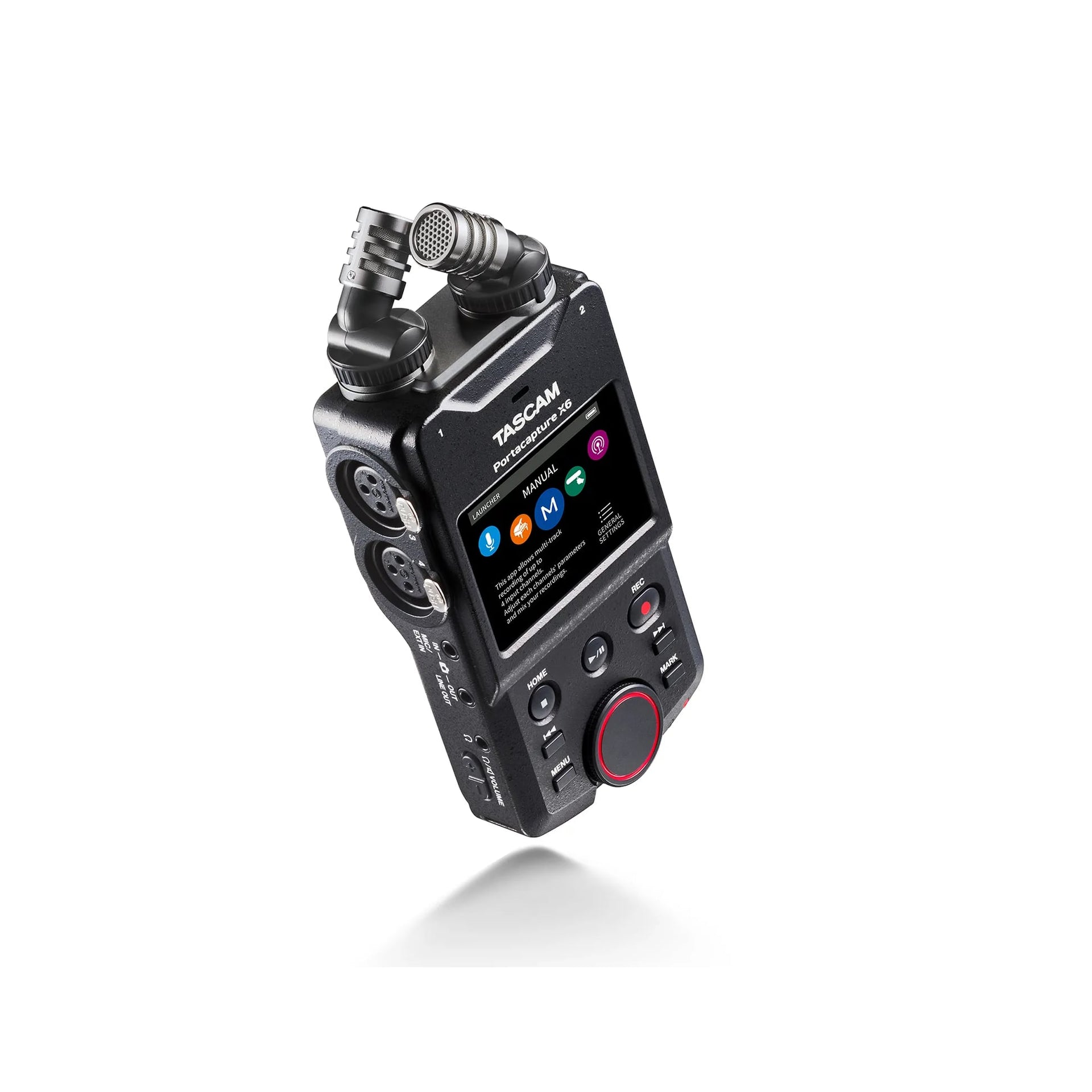 Portacapture X6 32-bit Float Recorder 4+2