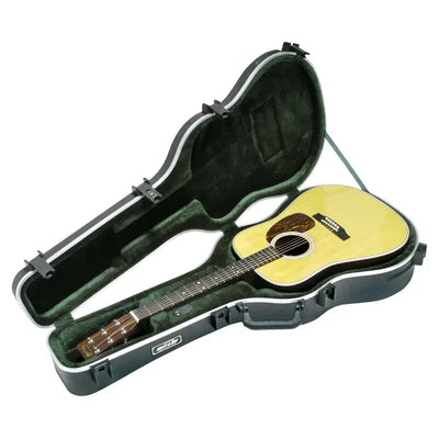SKB 1SKB-18 Hardcase för 6- och 12-strängad Dreadnought Gitarr