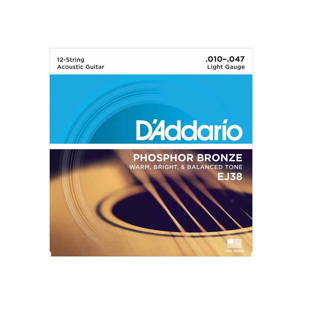 D'Addario - EJ38 12-Strängset - Musik Utan Gränser 