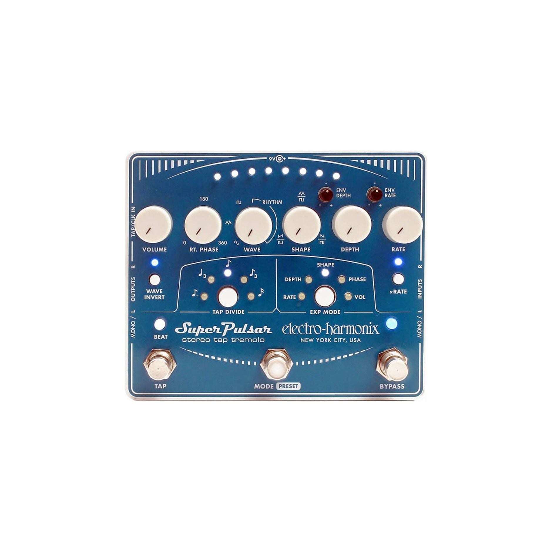 Electro-Harmonix - Super Pulsar - Musik Utan Gränser 