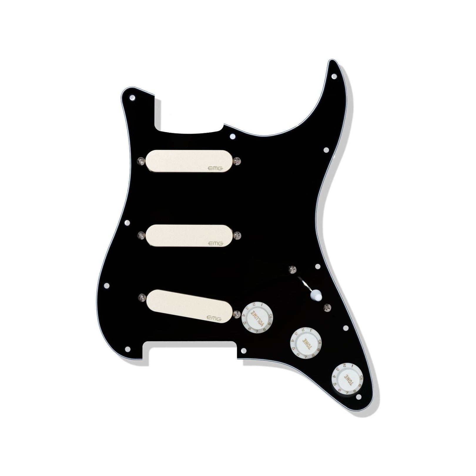EMG - DG20-BK/WH David Gilmour Signature Kit - Musik Utan Gränser 