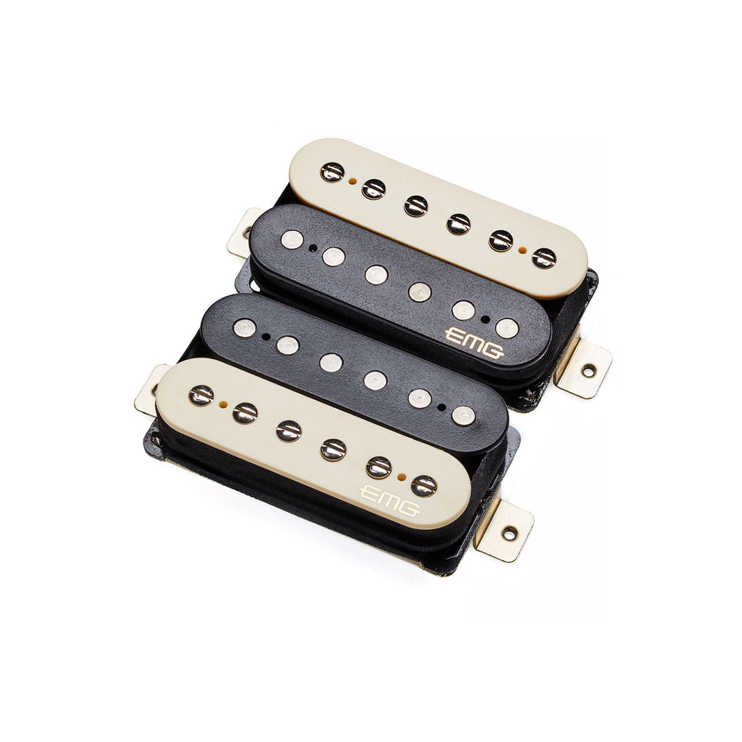 EMG - FAT55-SET-ZB Retro Active Fat 55 Set Zebra - Musik Utan Gränser 