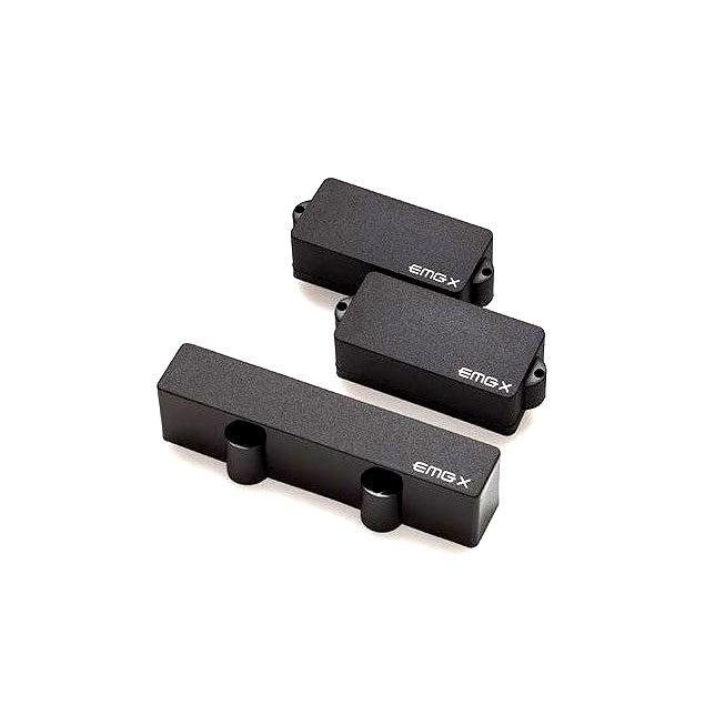 EMG - P+J-Bass pickup set aktiv - Musik Utan Gränser 