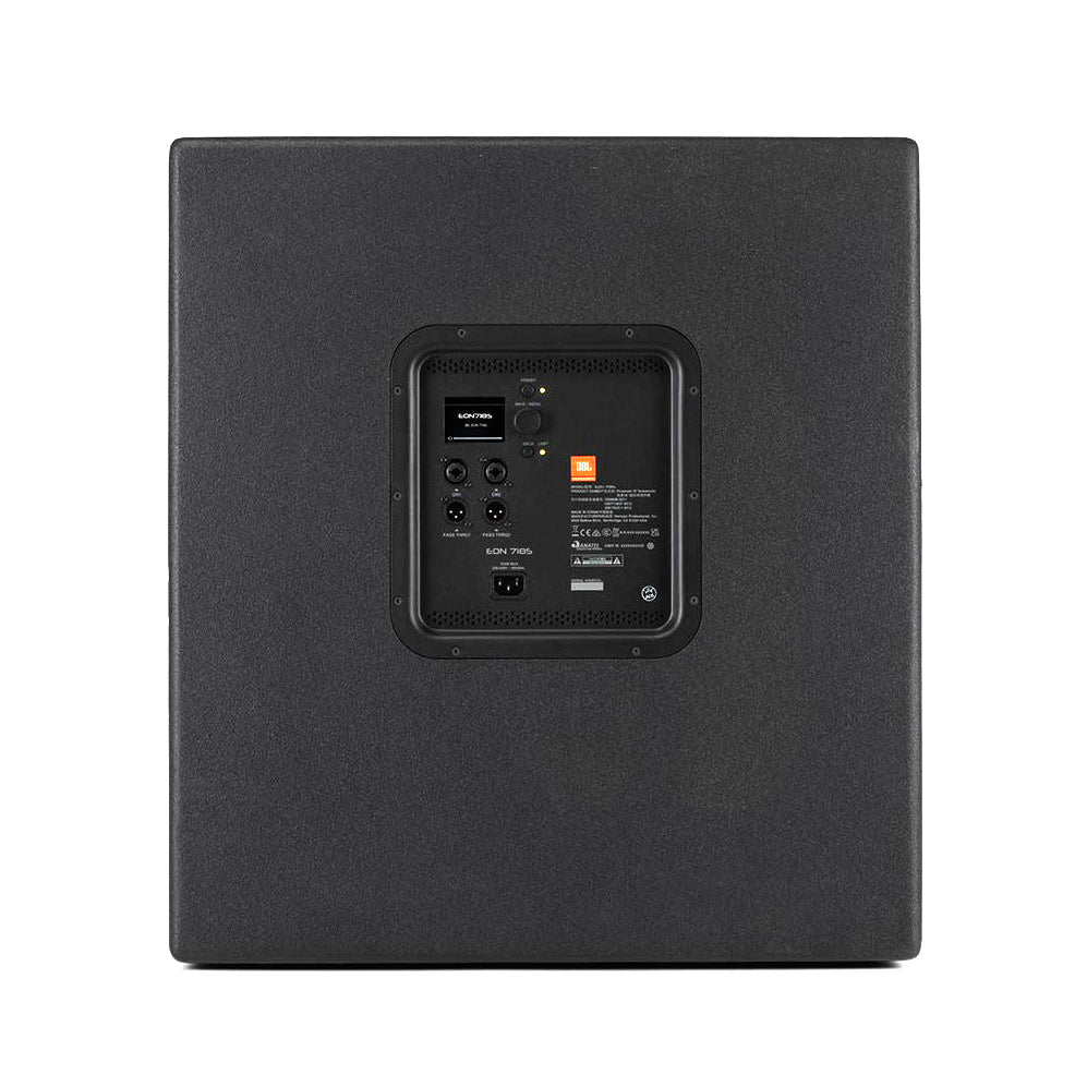 JBL - EON718S Aktiv 18" subwoofer - Musik Utan Gränser 