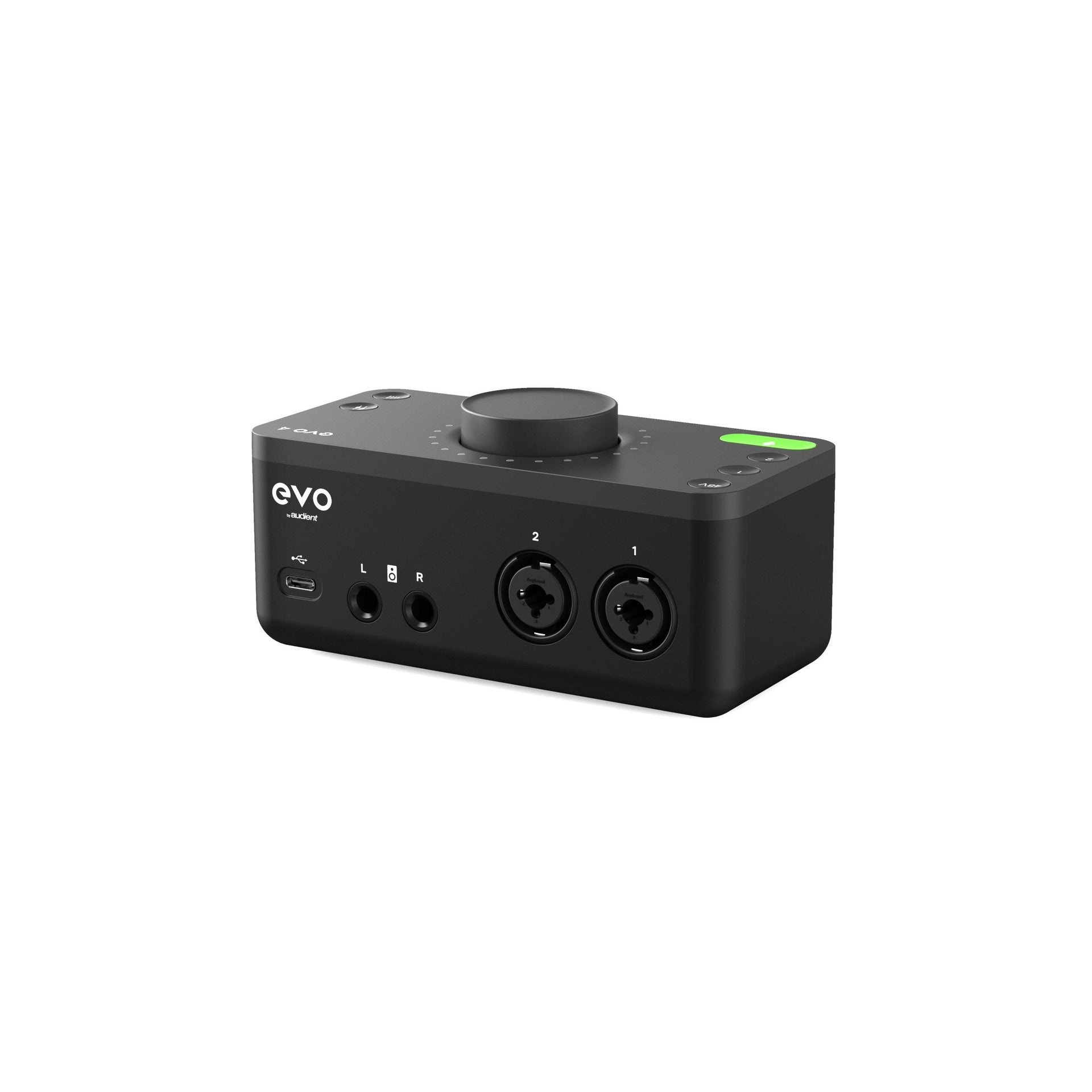 Audient - EVO 4 2in/2out Audio Interface - Musik Utan Gränser 