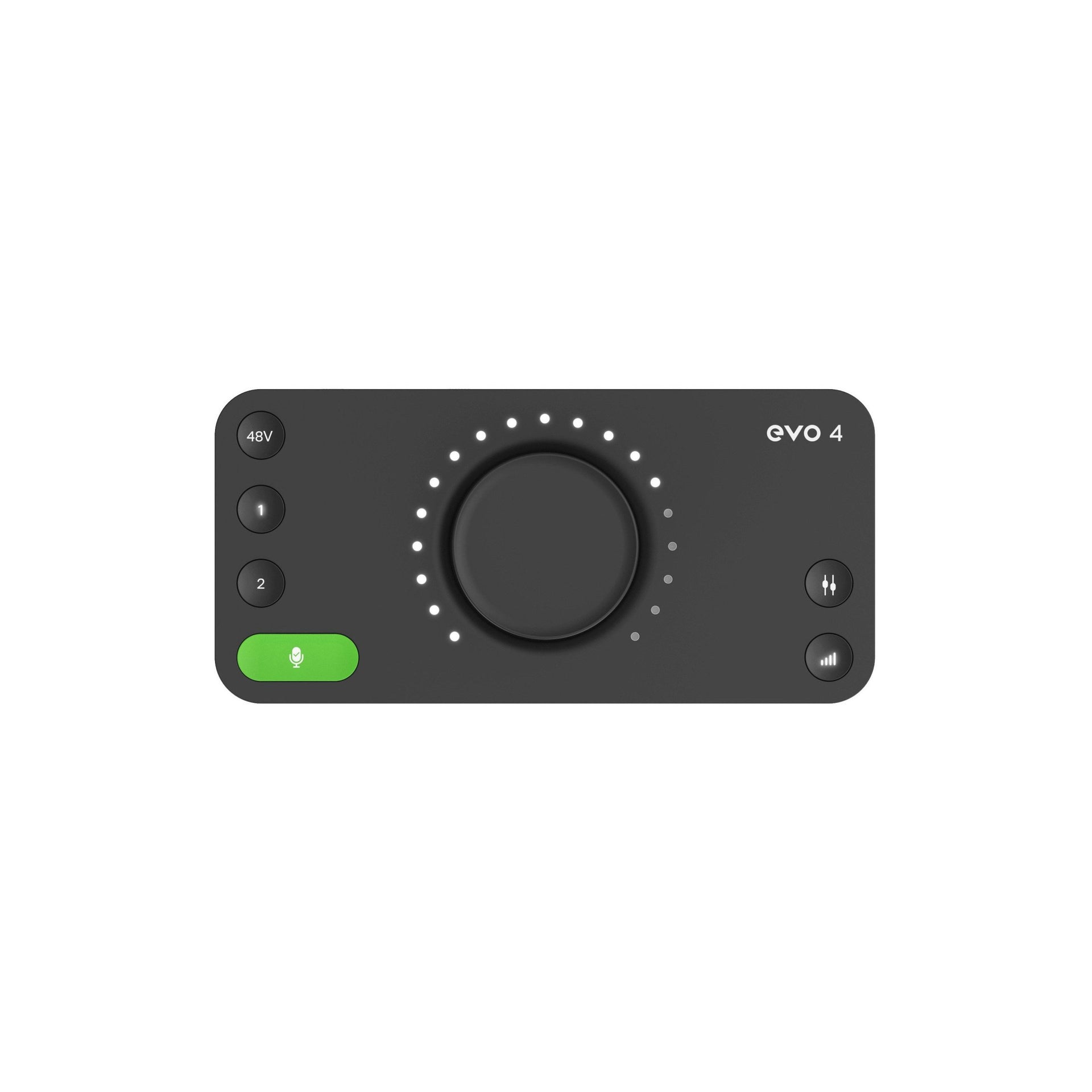 Audient - EVO 4 2in/2out Audio Interface - Musik Utan Gränser 