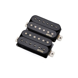EMG - FAT55-SET-BK Retro Active Fat 55 set Black - Musik Utan Gränser 
