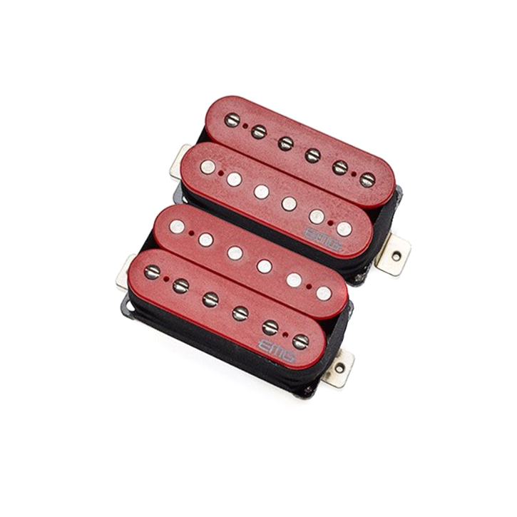 EMG - FAT55-SET-R Retro Active Fat 55 Set Red - Musik Utan Gränser 