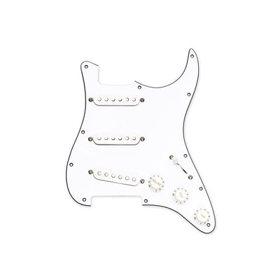 DiMarzio - FG2108WA4 Pre-Wired AREA Strat Humcanceling Replacement Pickguard - Musik Utan Gränser 
