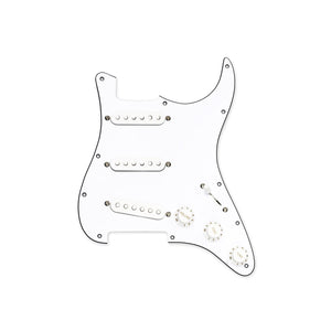 FG2108WA4 Pre-Wired AREA Strat Humcanceling Replacement Pickguard
