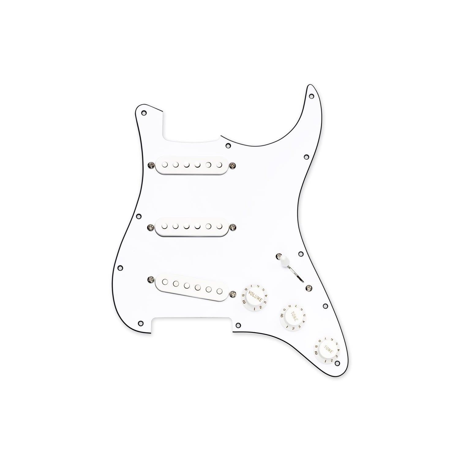 DiMarzio - FG2108WA9 Pre-wired Pickguard Paul Gilbert - Musik Utan Gränser 