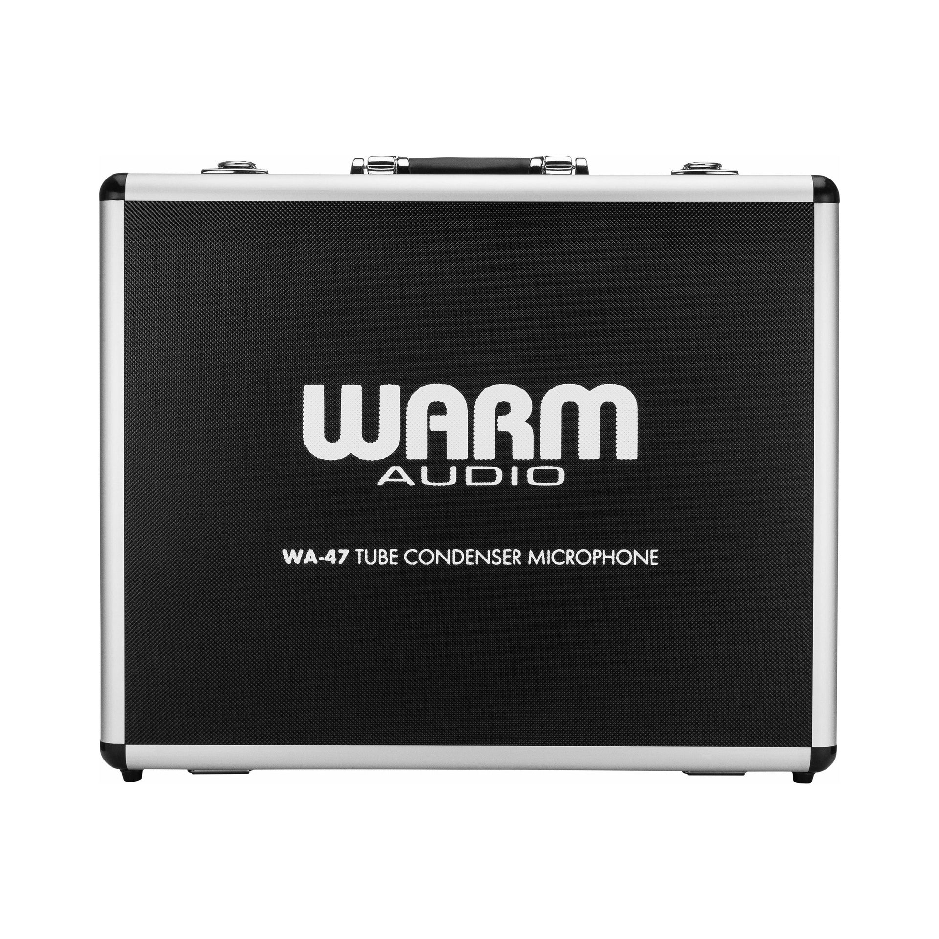 Warm Audio - Flight Case WA-47 - Musik Utan Gränser 