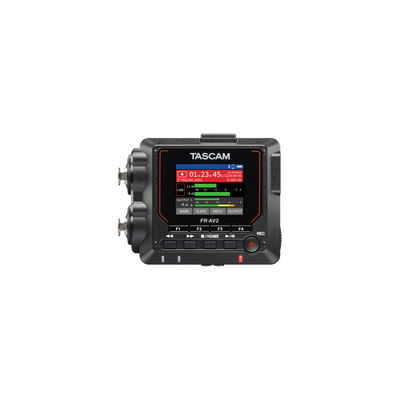 Tascam - FR-AV2 Professional 2-Channel Audio Recorder - Musik Utan Gränser 