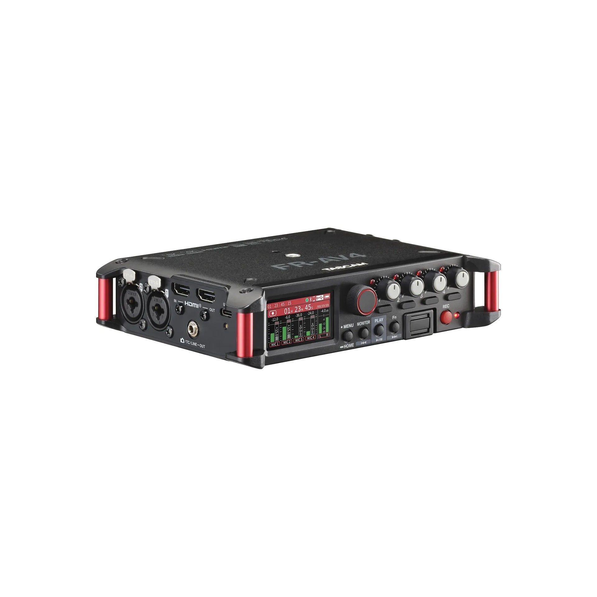 FR-AV4 Professional 4-Channel Audio Field Recorder