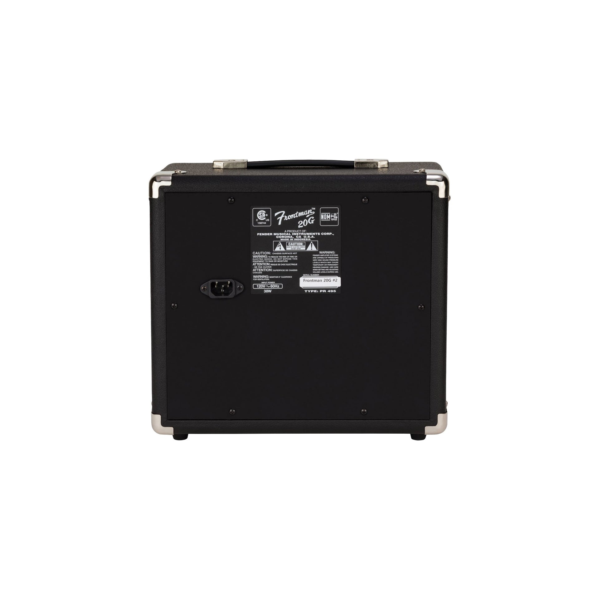 Fender - Frontman 20G - Musik Utan Gränser 