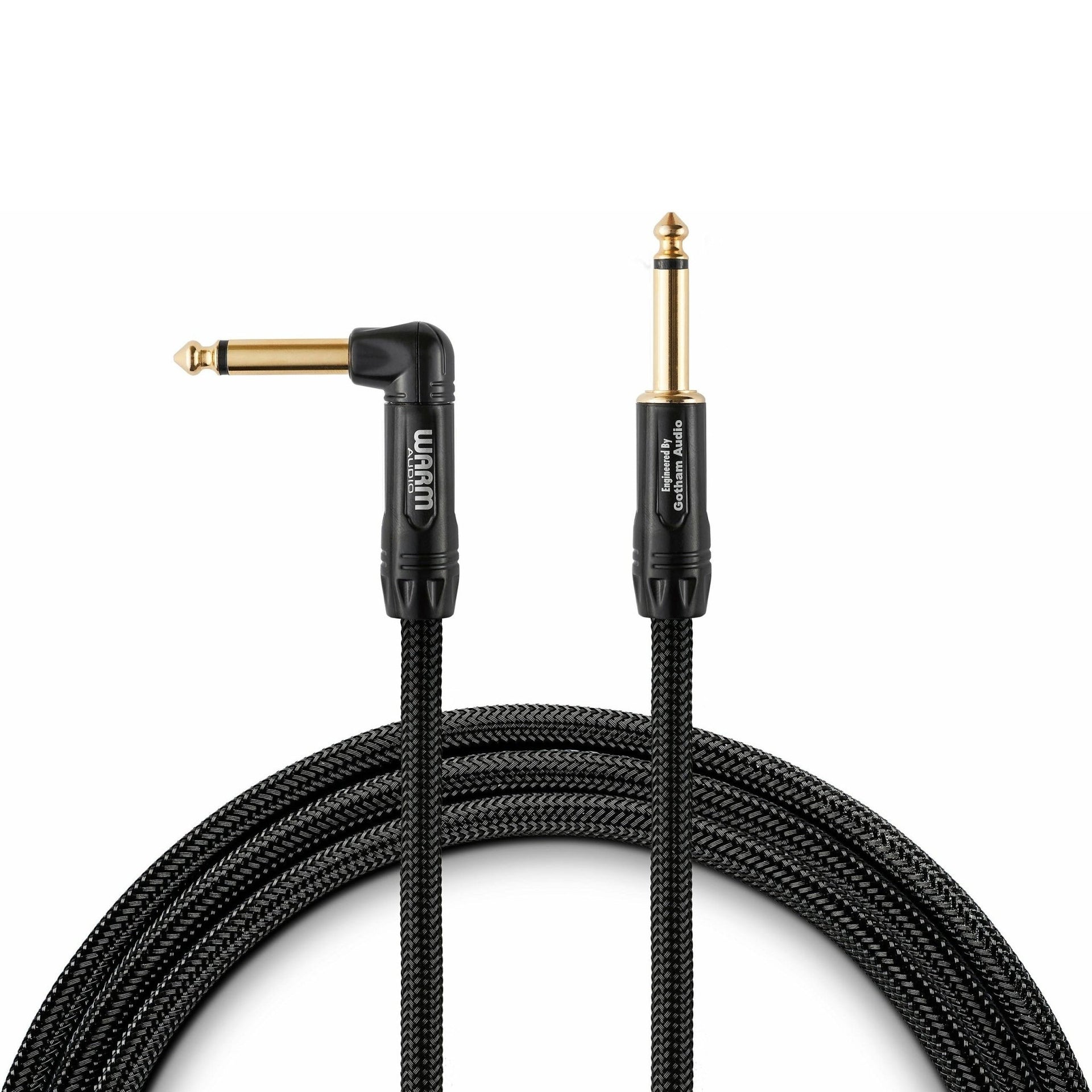 Guitar cable Premier Series Angled-Straight - 5.5m