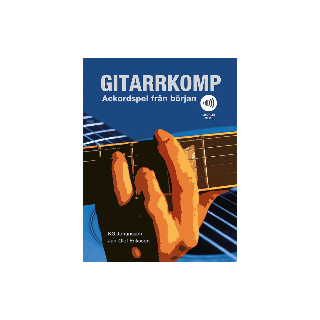 Gitarrkomp ackordspel från början