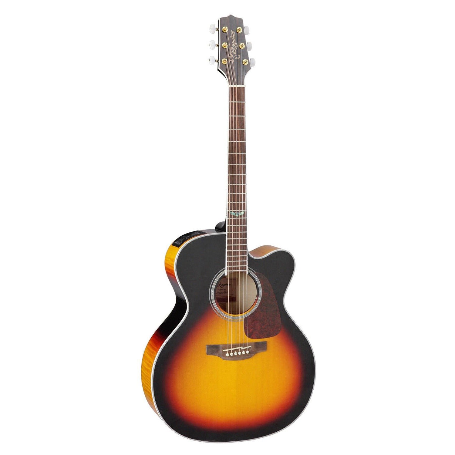 Takamine - GJ72CE-BSB Brown Sunburst - Musik Utan Gränser 