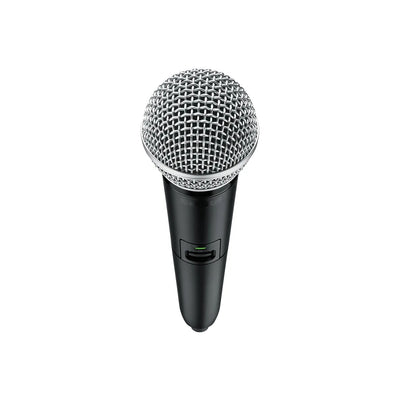 GLXD24R+ Sångsystem med SM58