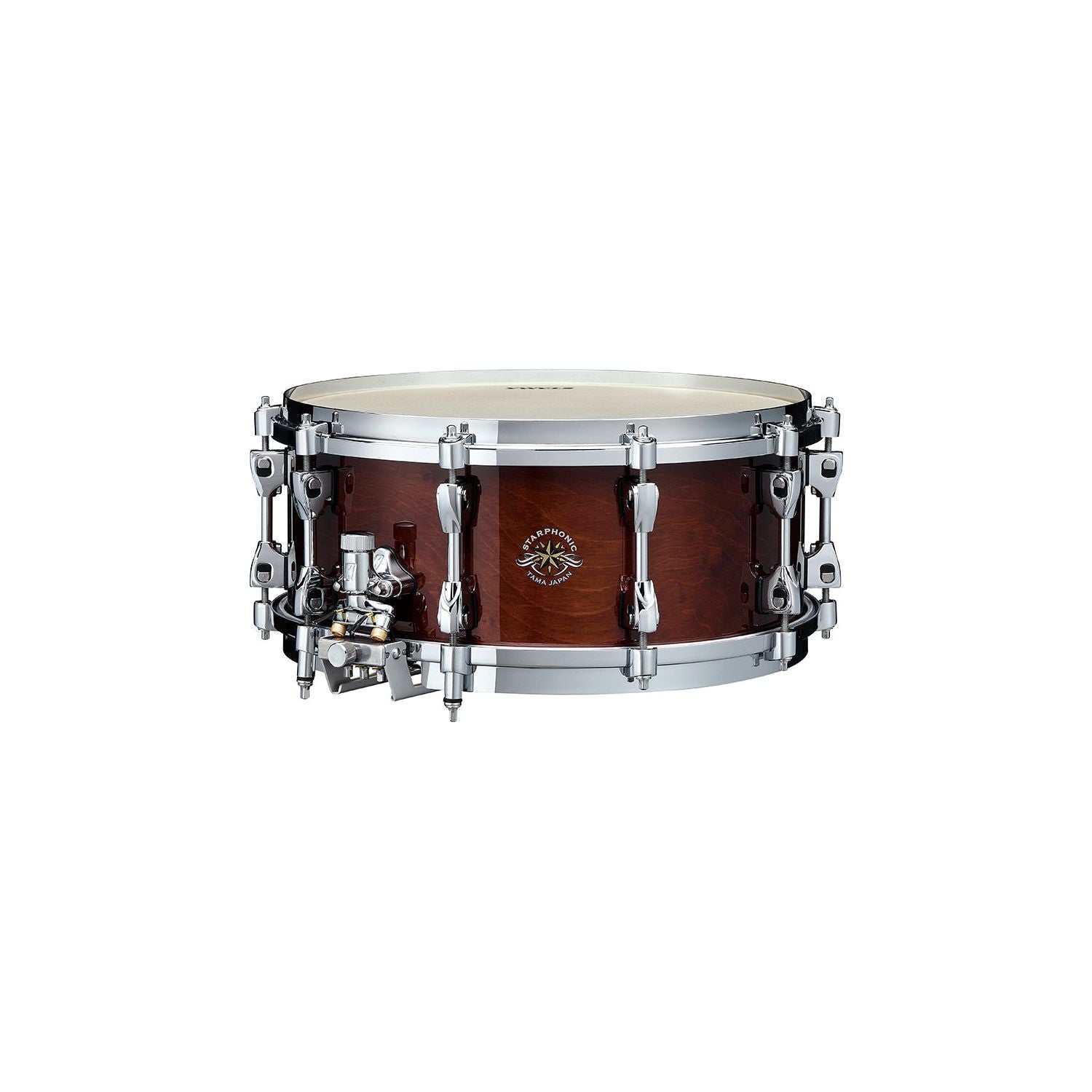 Tama - Starphonic Concert 14" x 6" Gloss Mocha Fade - Musik Utan Gränser 