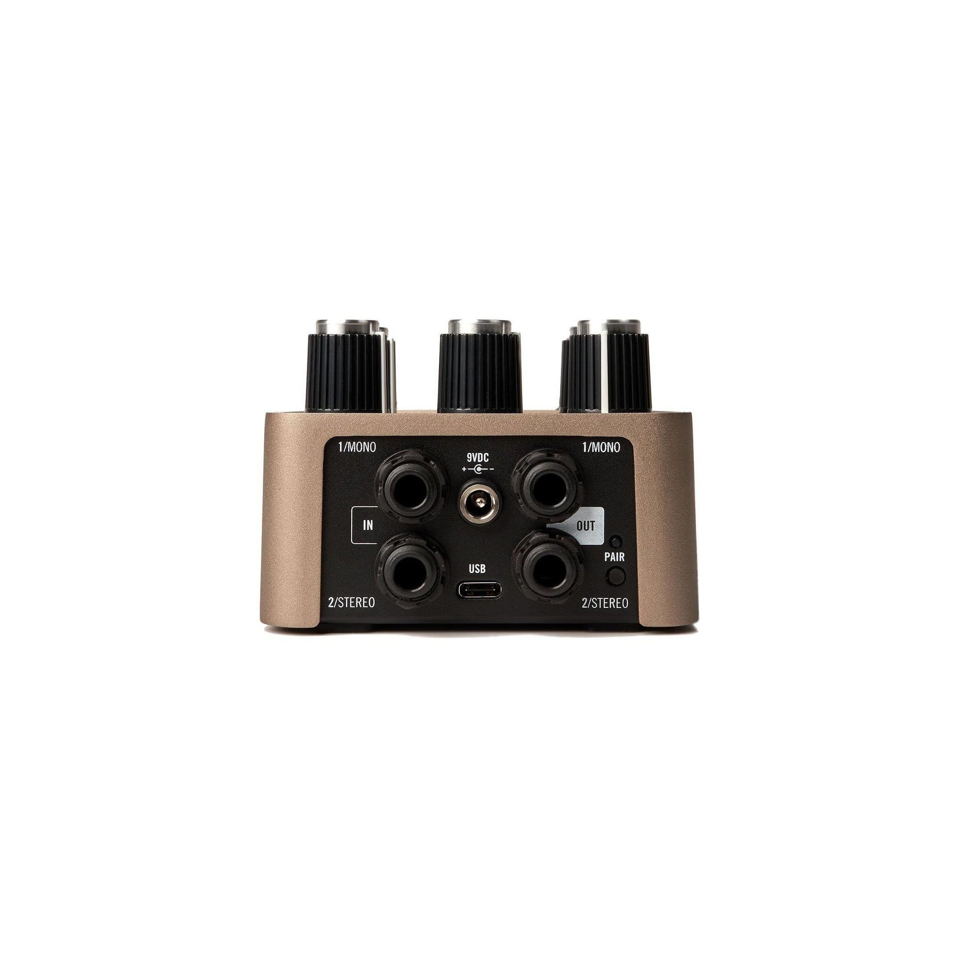 Universal Audio - Golden Reverb Pedal - Musik Utan Gränser 