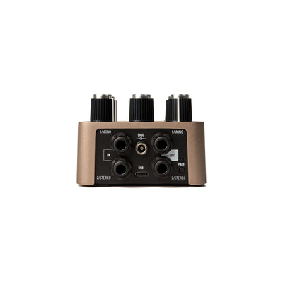 Universal Audio - Golden Reverb Pedal - Musik Utan Gränser 