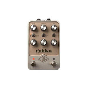 Golden Reverb Pedal