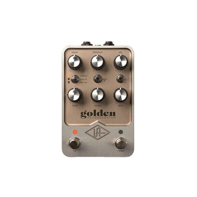 Universal Audio - Golden Reverb Pedal - Musik Utan Gränser 