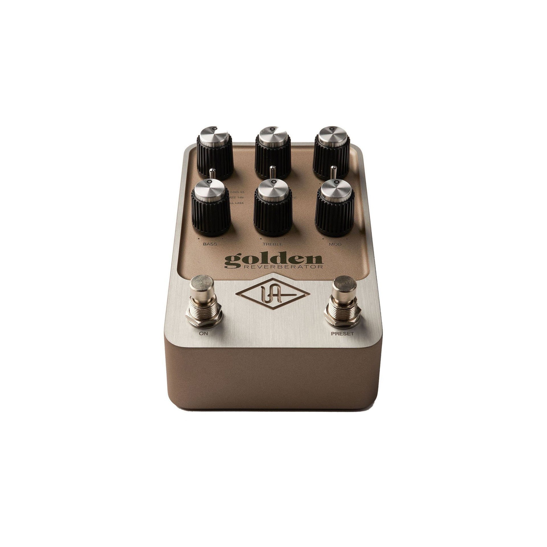 Universal Audio - Golden Reverb Pedal - Musik Utan Gränser 