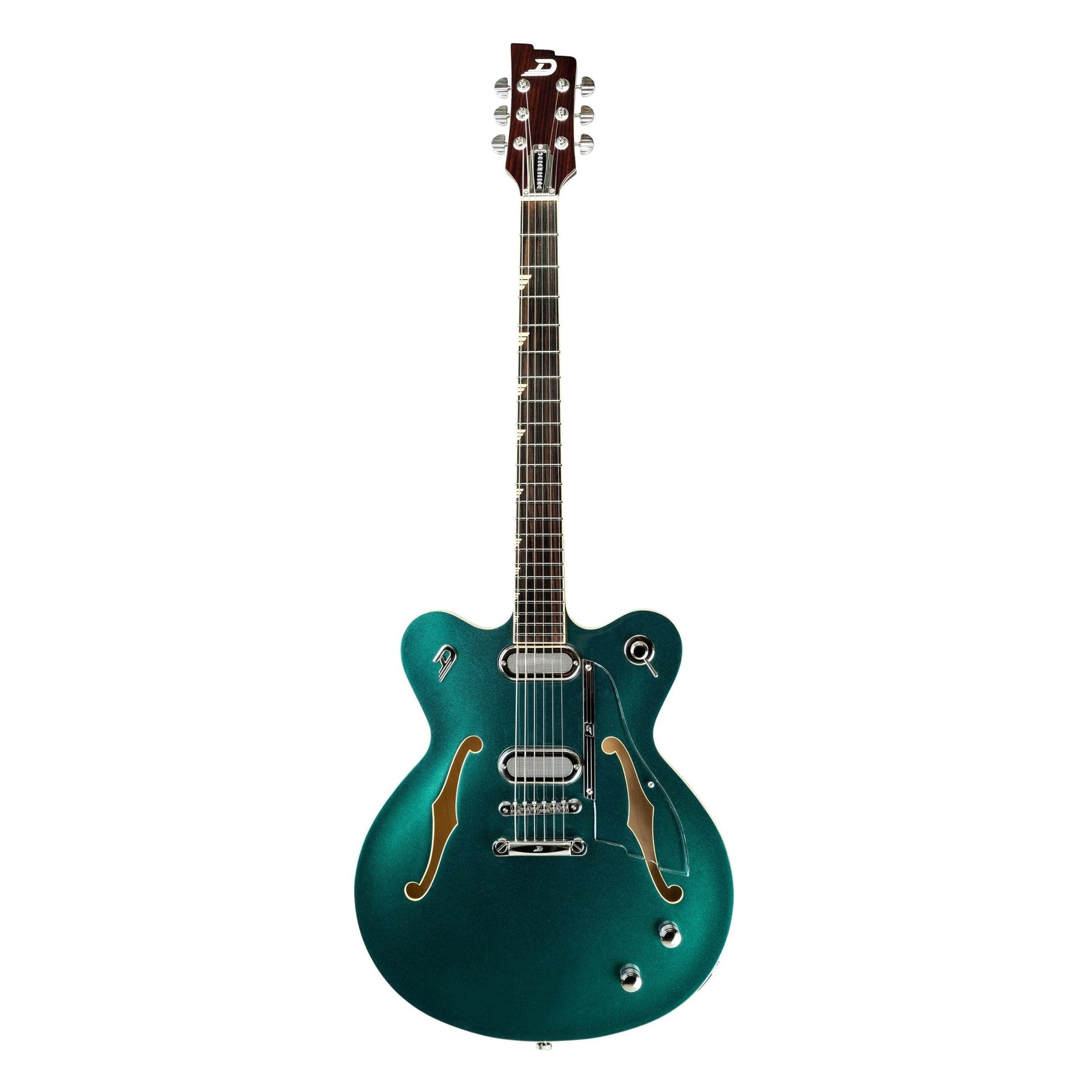 Duesenberg Gran Majesto Stop Tailpiece Catalina Green – bild 6