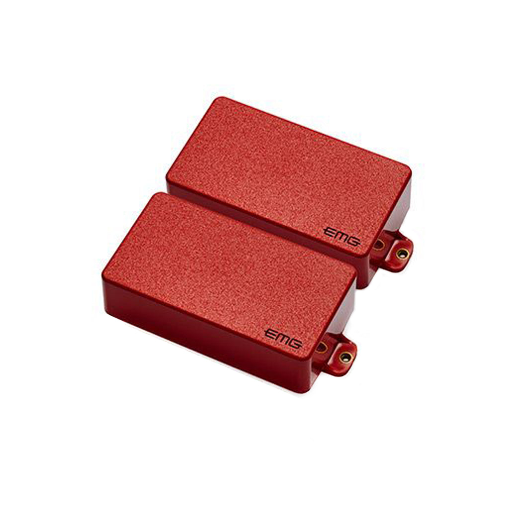 EMG - GTV-SET-R Pickup Set Glenn Tipton Vengence Signature Kit Red - Musik Utan Gränser 