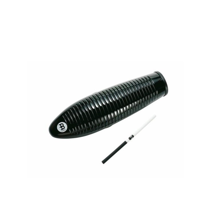 GU7BK Fiberglass Guiro Scraper Svart
