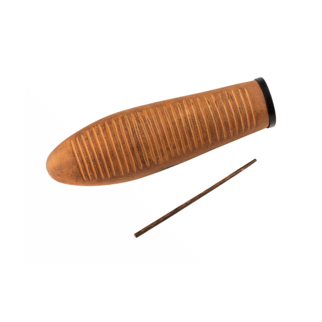 GU7BR Meinl Guiro Fibreglass w/Scraper Brow