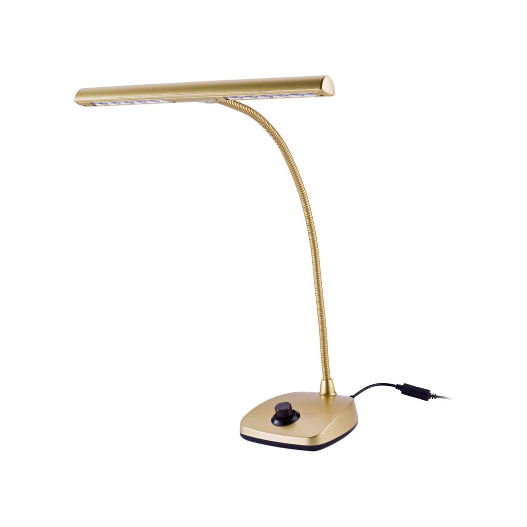 12298 LED Guld Pianolampa
