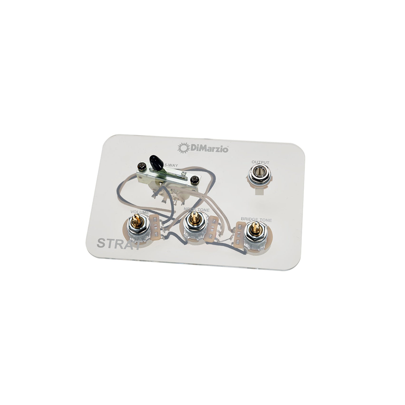 DiMarzio - GW2108A5 Pre-wiring kit for Strat - Musik Utan Gränser 