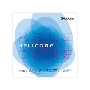 H510 1/4M Helicore cello set