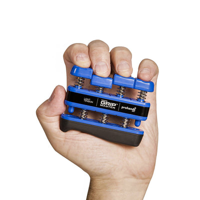 Prohands - Handexerciser Gripmaster Light blå - Musik Utan Gränser 