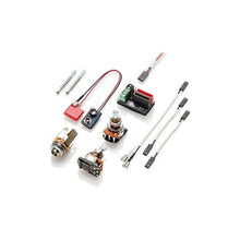 Load image into Gallery viewer, 85-7-BK Pickup Humbucker aktiv 7-strängar svart
