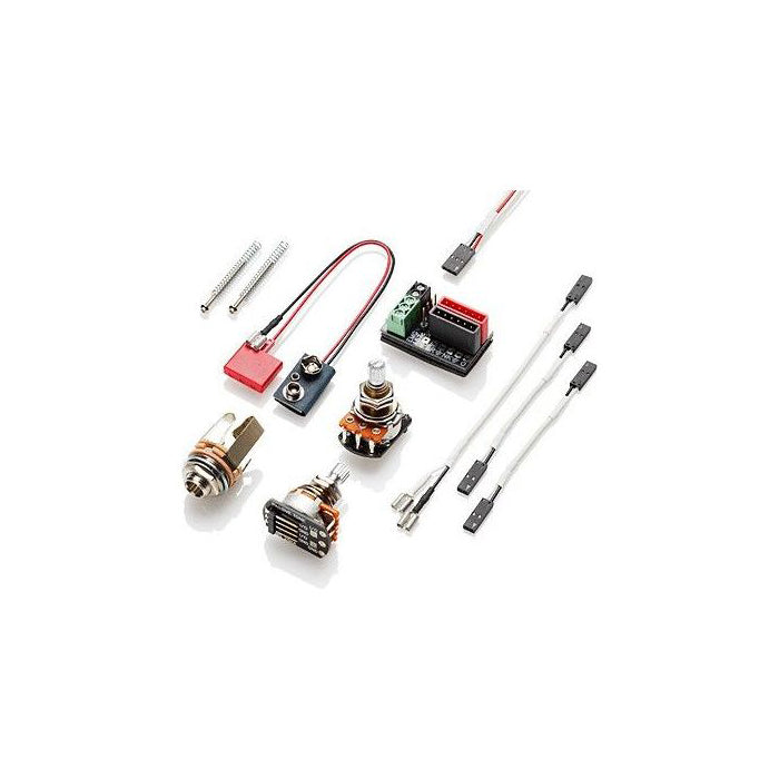 81-8-BK Humbucker 8-strängar aktiv
