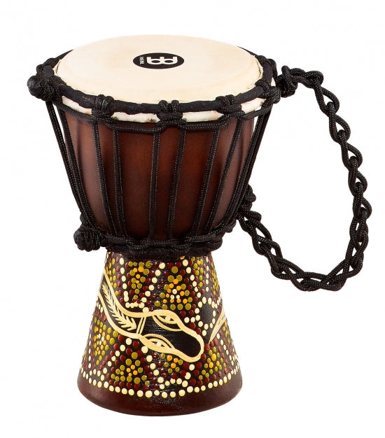 HDJ6-XXS 4½''x8'' Mini Djembe Dark Serpent