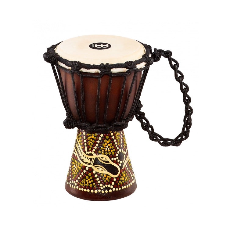 HDJ6-XXS 4½"x8" Mini Djembe Dark Serpent