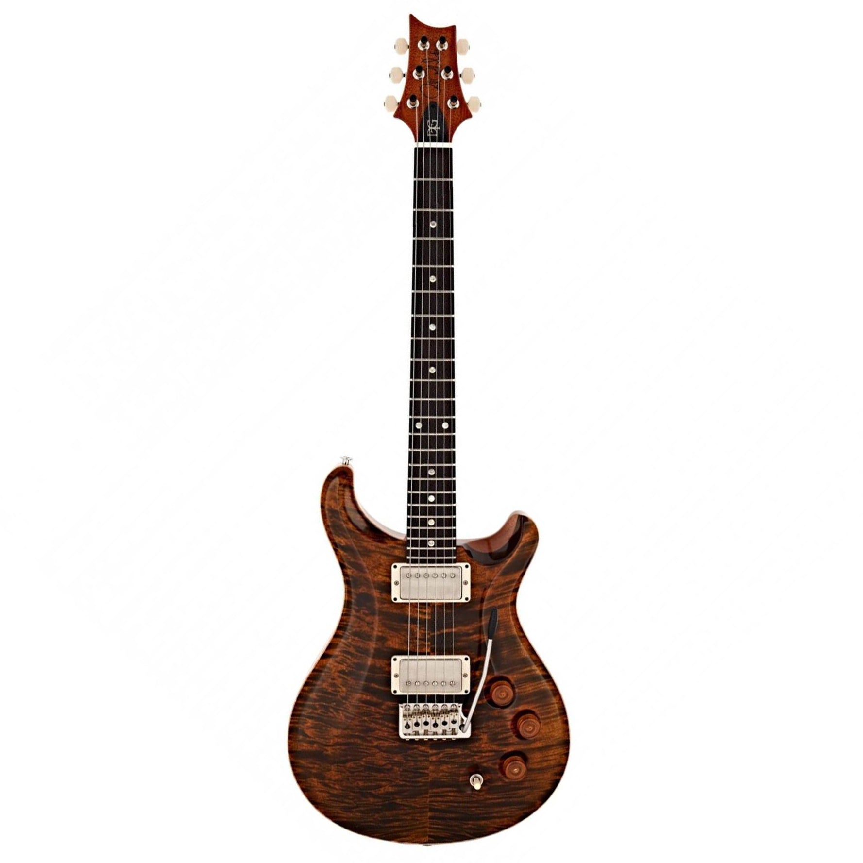 PRS - DGT Orange Tiger Moon Inlays - Musik Utan Gränser 