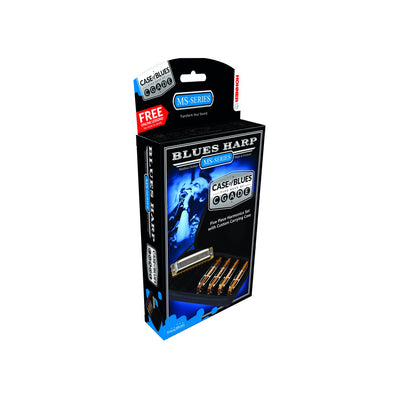 Blues Harp 5-Pack C-, D-, E-, G-, A-major
