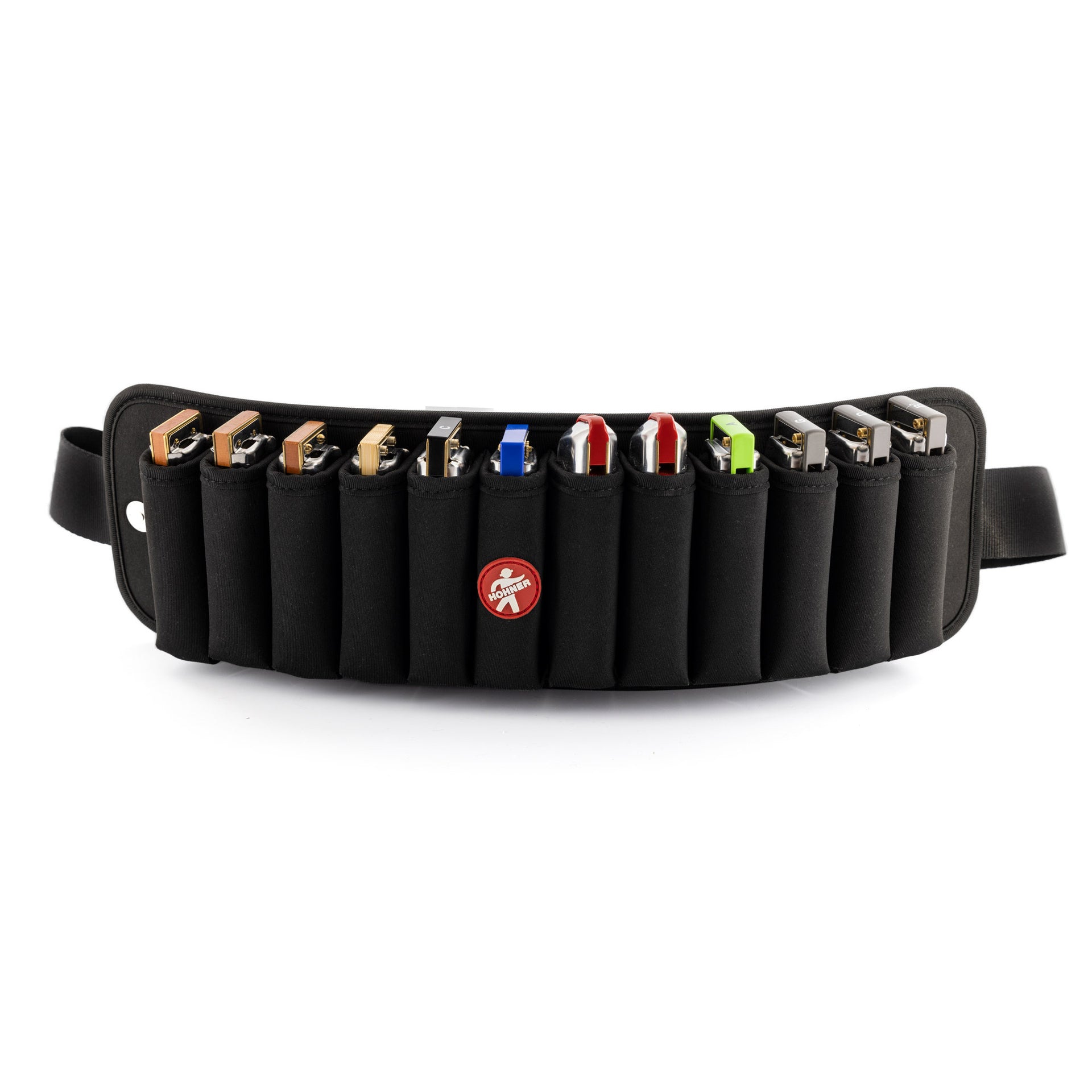 Hohner - FlexBelt Munspelsbälte För Diatoniska Munspel - Musik Utan Gränser 
