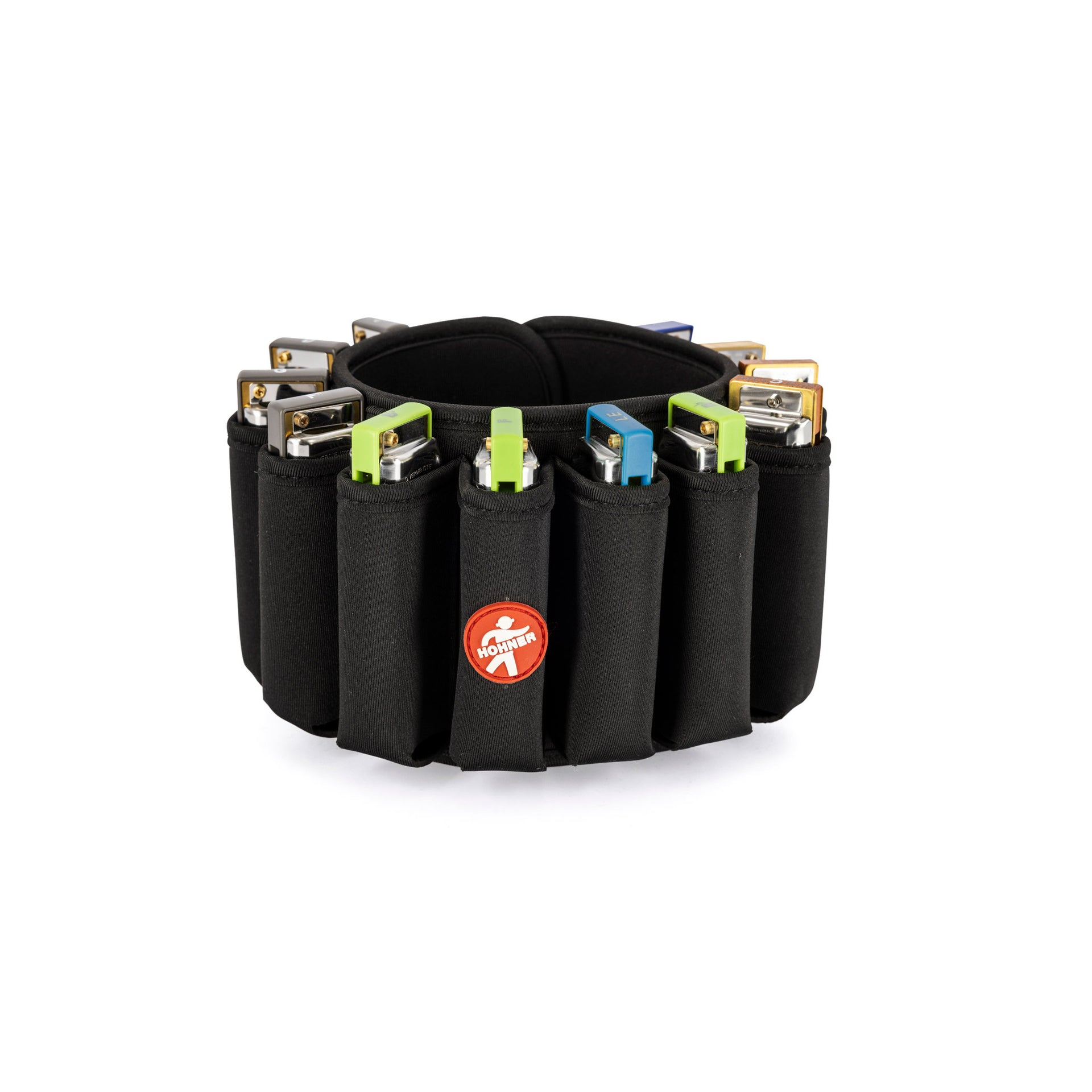 Hohner - FlexBelt Munspelsbälte För Diatoniska Munspel - Musik Utan Gränser 