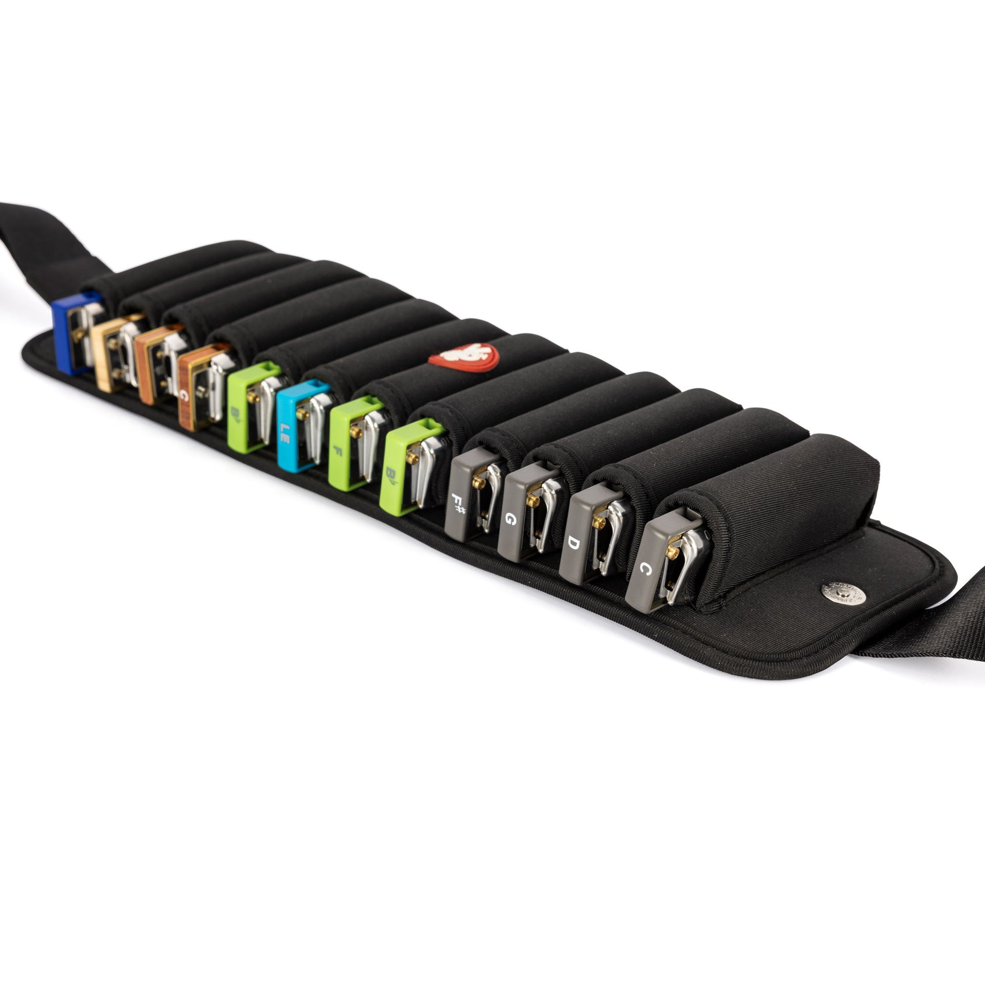 Hohner - FlexBelt Munspelsbälte För Diatoniska Munspel - Musik Utan Gränser 