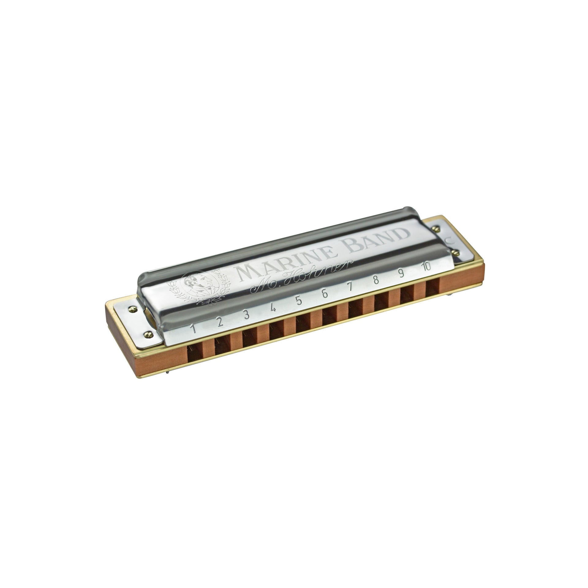 Hohner - Marine Band 1896 - Musik Utan Gränser 